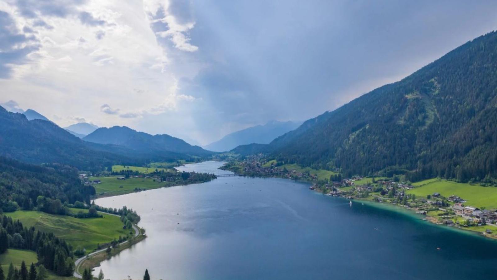 Seeblick am Pressegger See - Gebieden zomer 20km