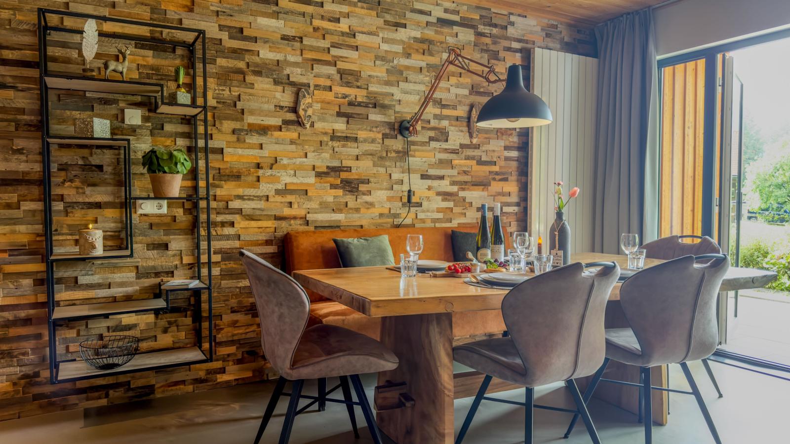 Seeblick am Pressegger See - Dining room