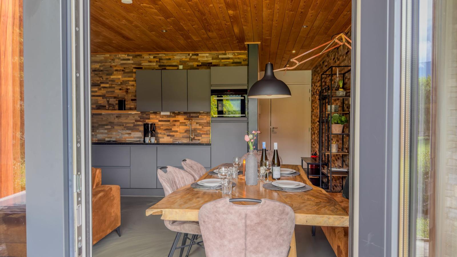Seeblick am Pressegger See - Dining room