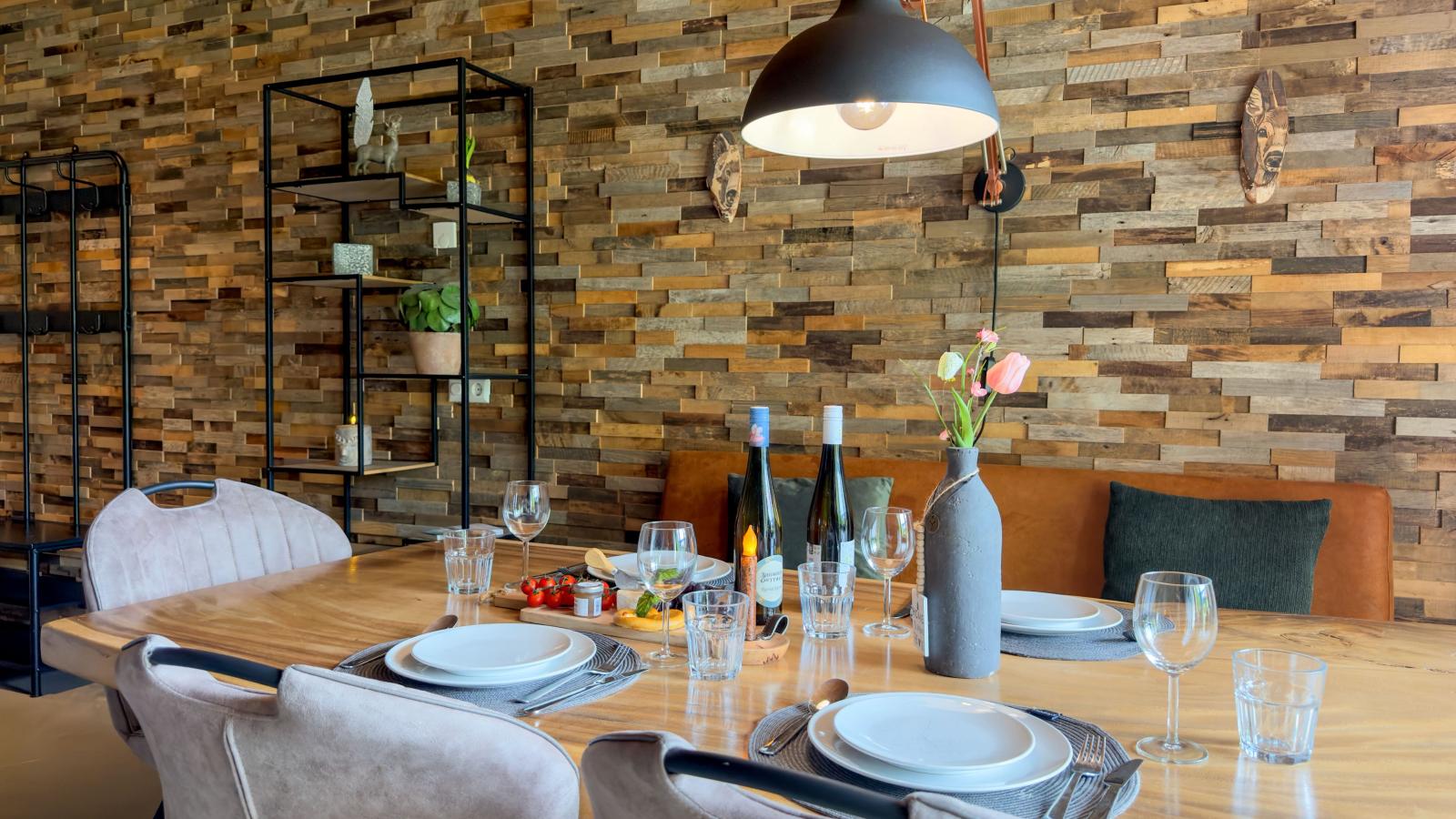 Seeblick am Pressegger See - Dining room