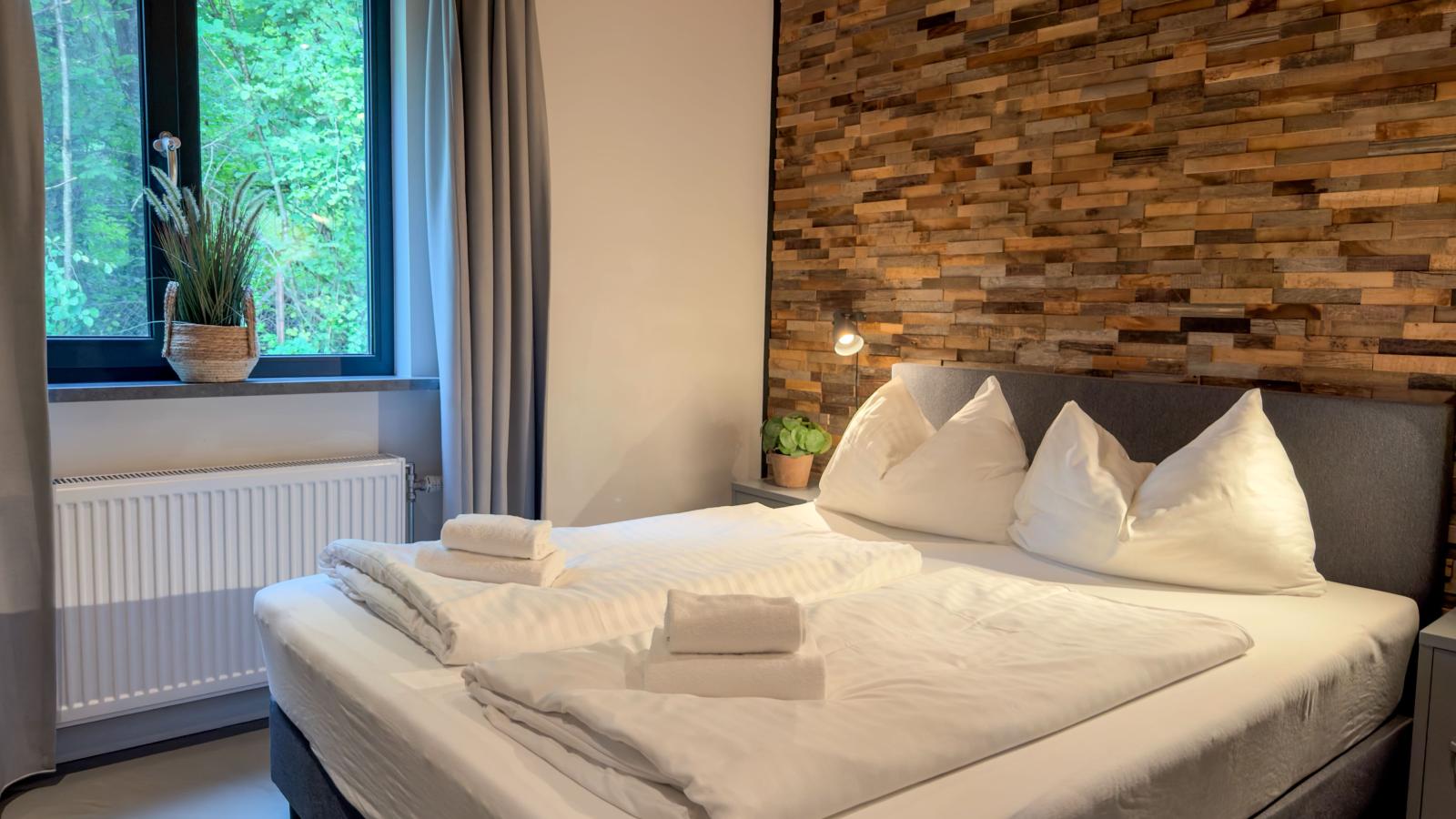 Seeblick am Pressegger See - Bedroom