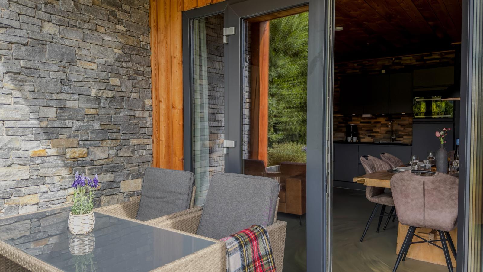Seeblick am Pressegger See - Terrace balcony