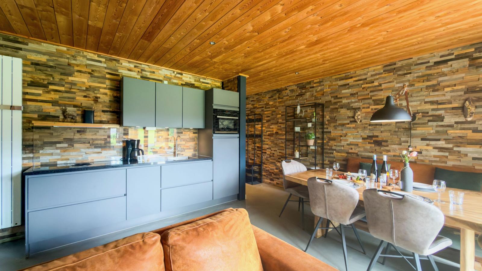 Seeblick am Pressegger See - Kitchen
