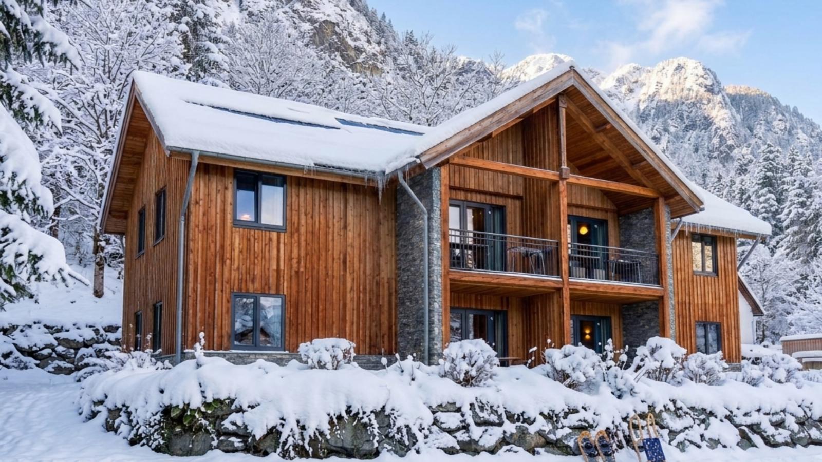 Seeblick am Pressegger See - Exterieur winter