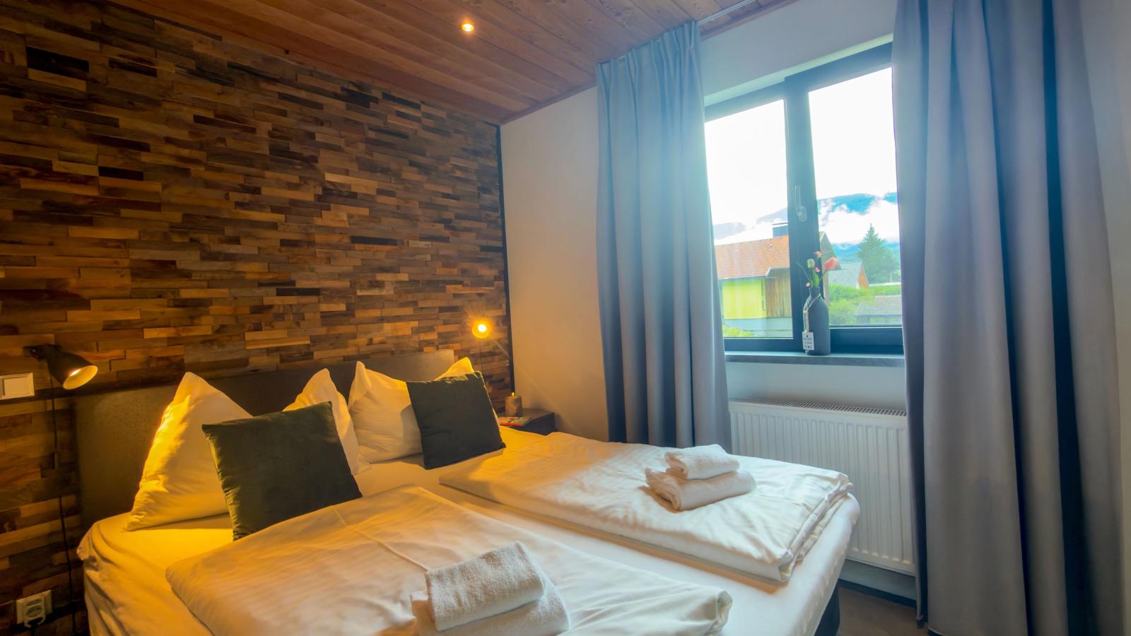 Seeblick am Pressegger See - Bedroom