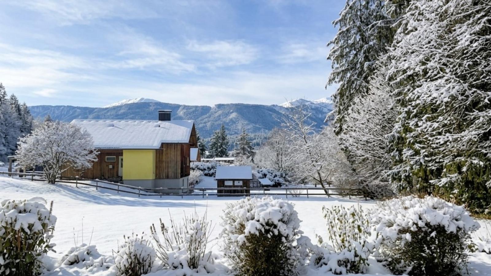 Seeblick am Pressegger See