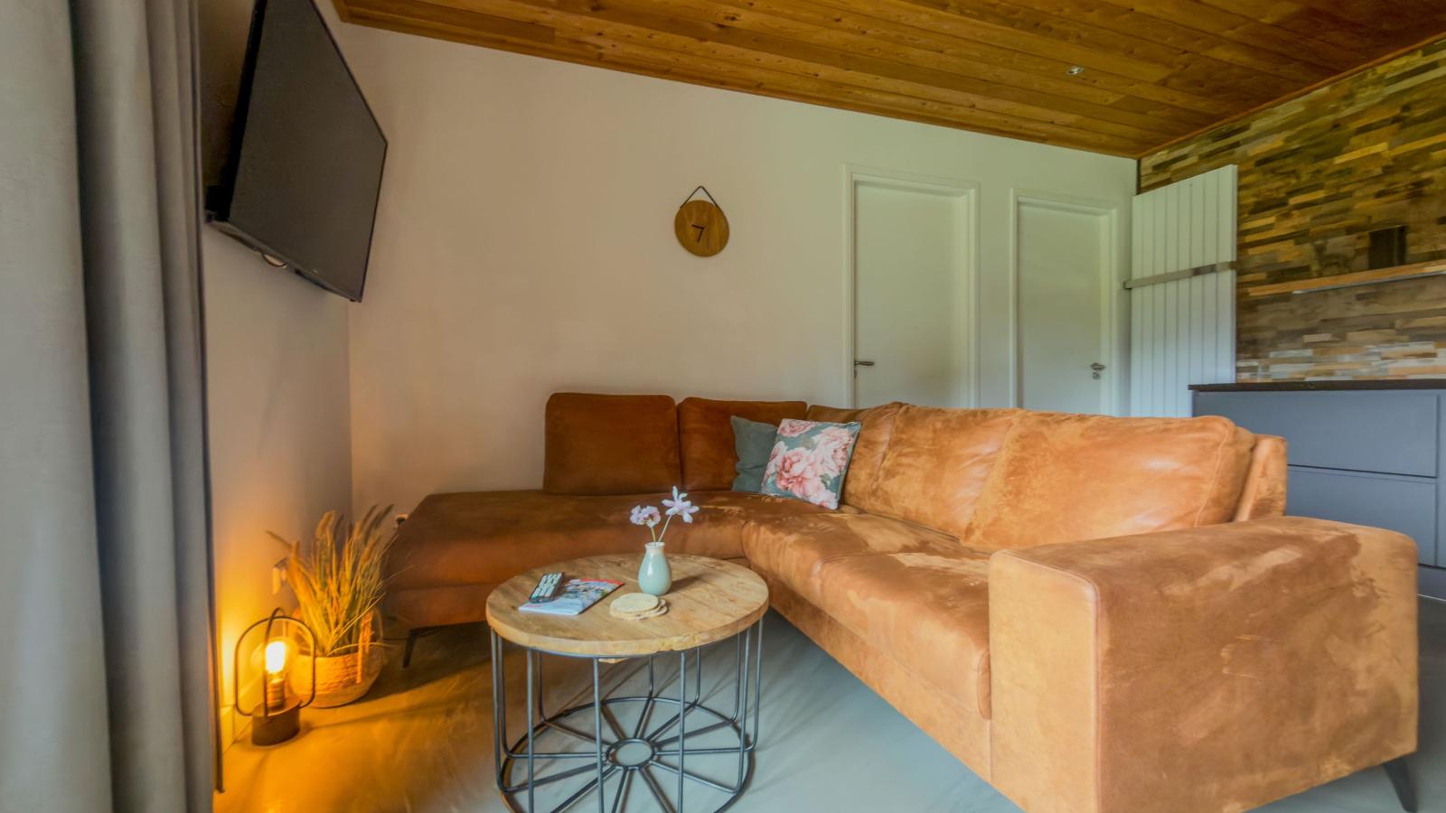 Seeblick am Pressegger See - Living room