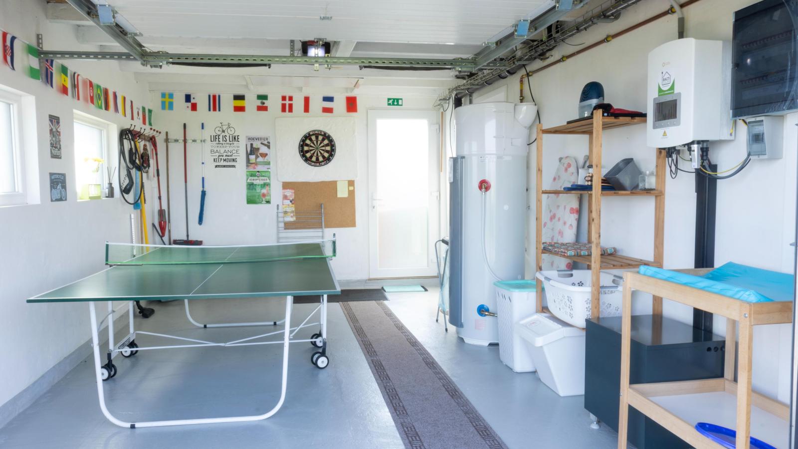 Romanie - Recreation room