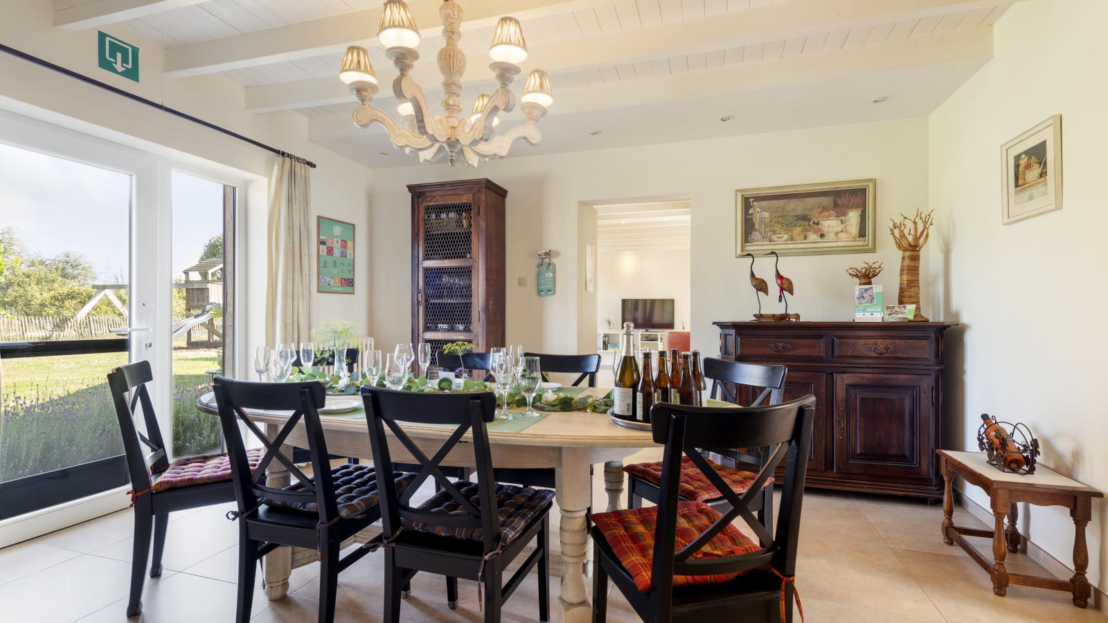 Romanie - Eetkamer