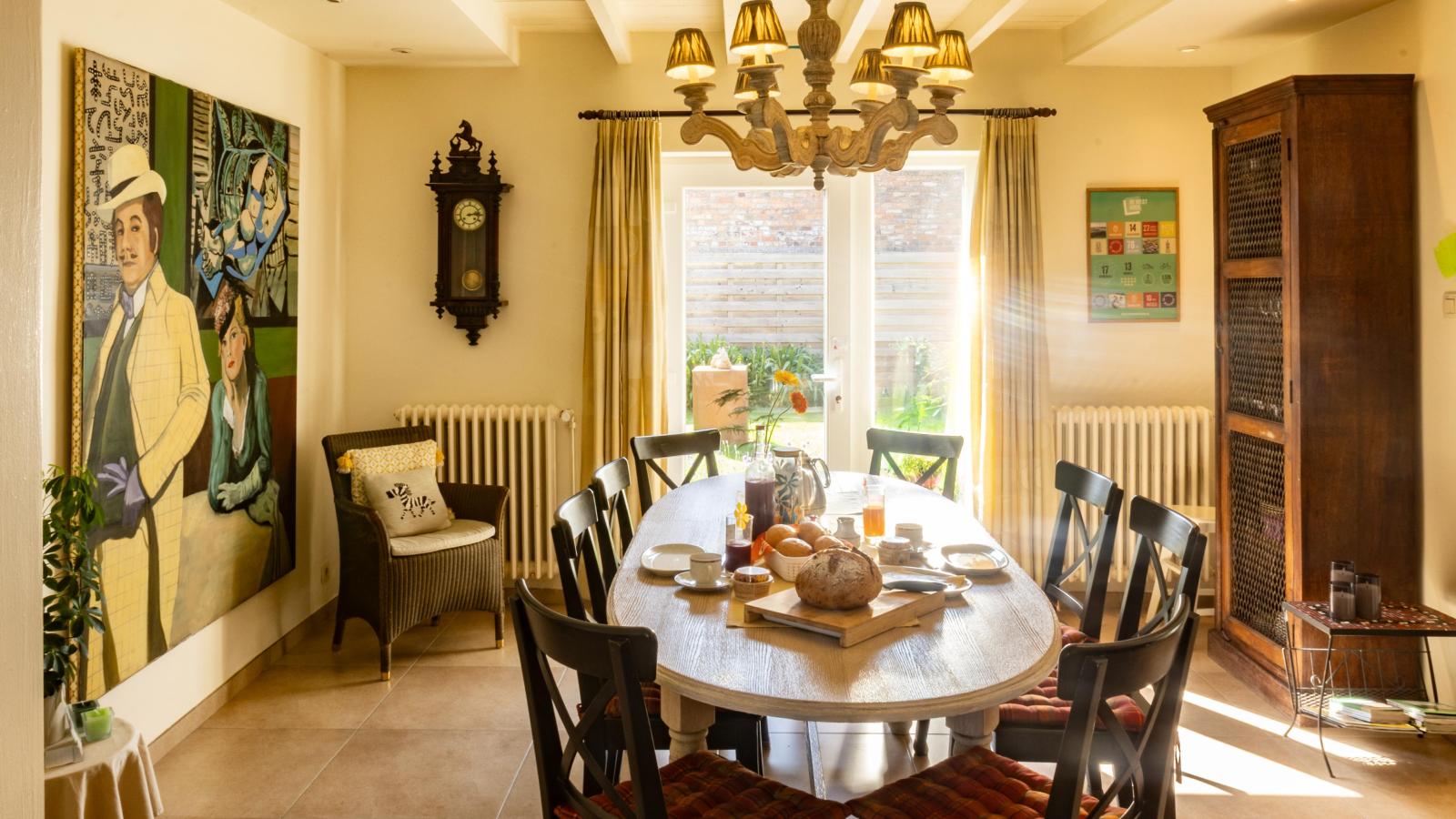 Romanie - Dining room