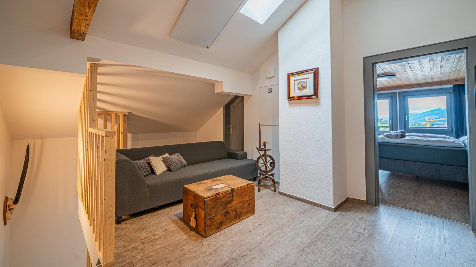 Haus am Stein - Woonkamer