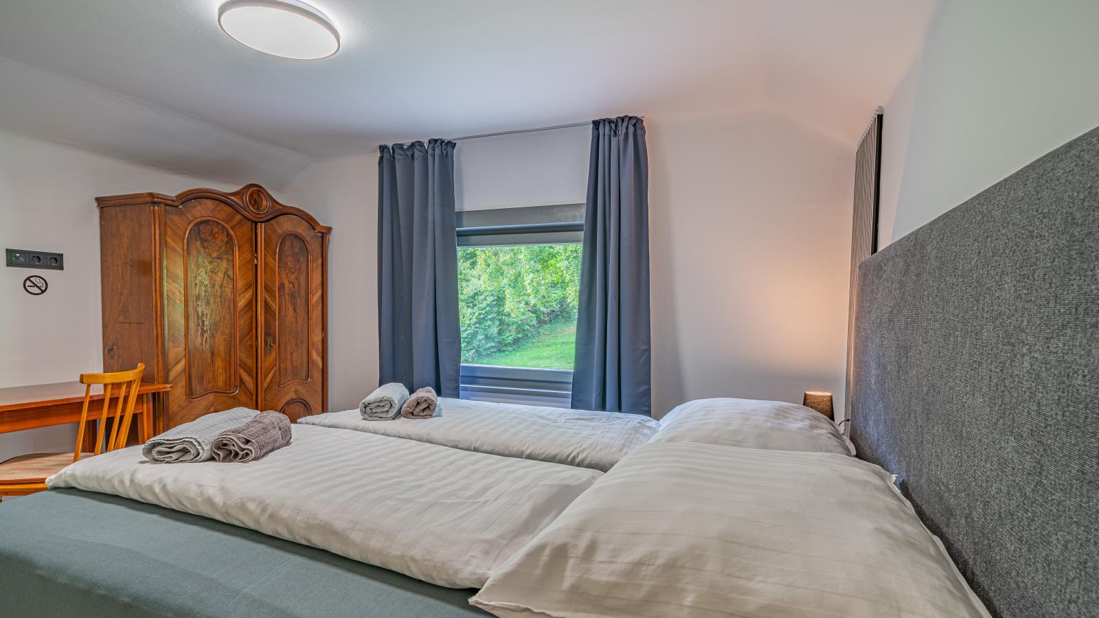 Haus am Stein - Slaapkamer