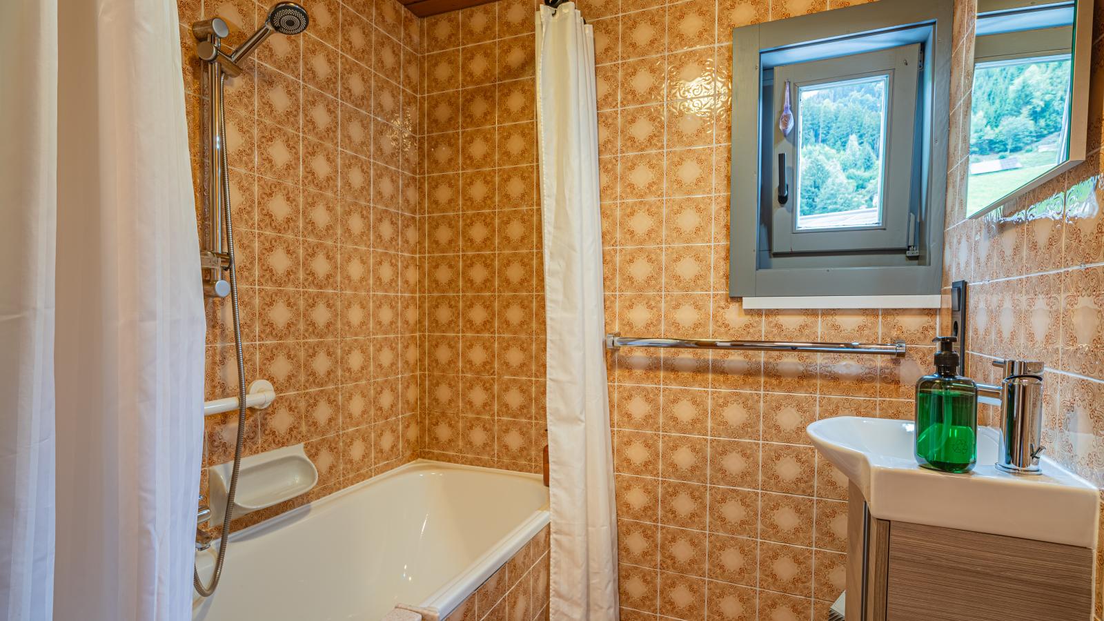 Haus am Stein - Badkamer
