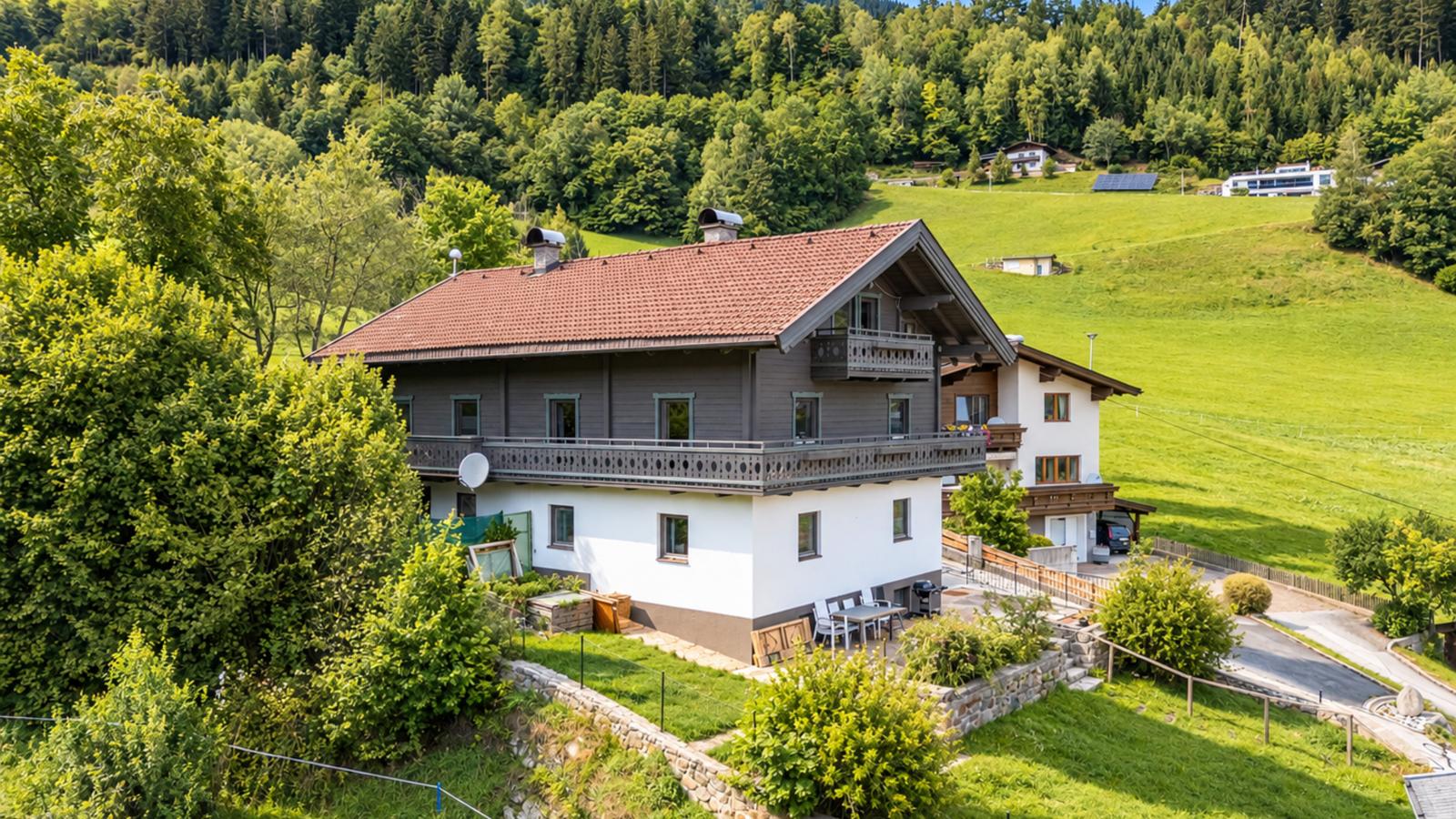 Haus am Stein - Buitenkant zomer