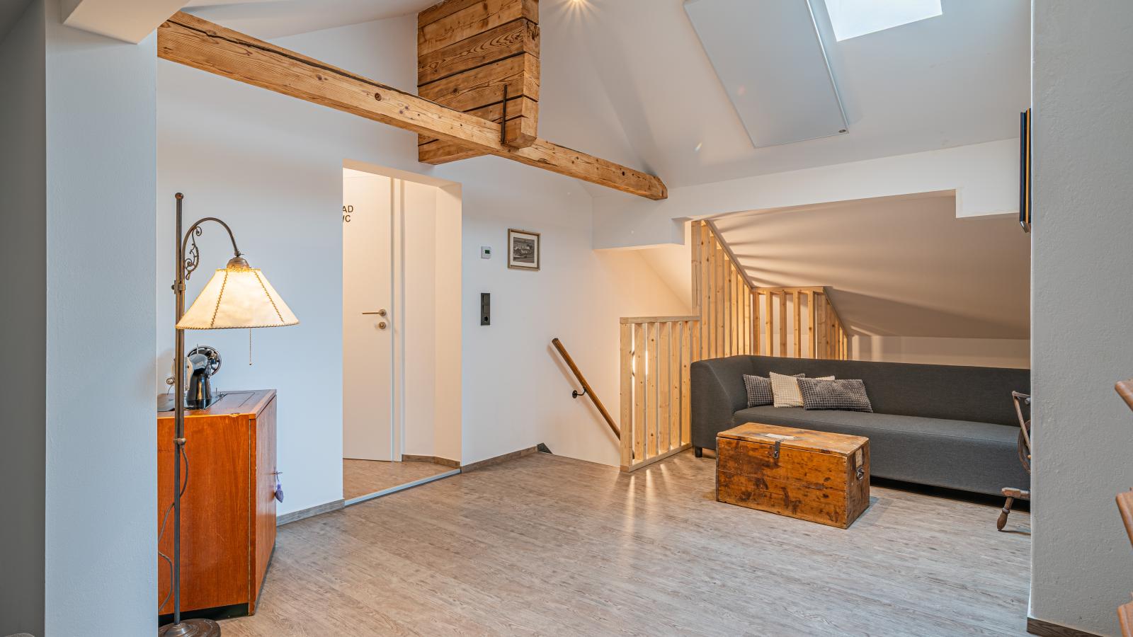 Haus am Stein - Woonkamer
