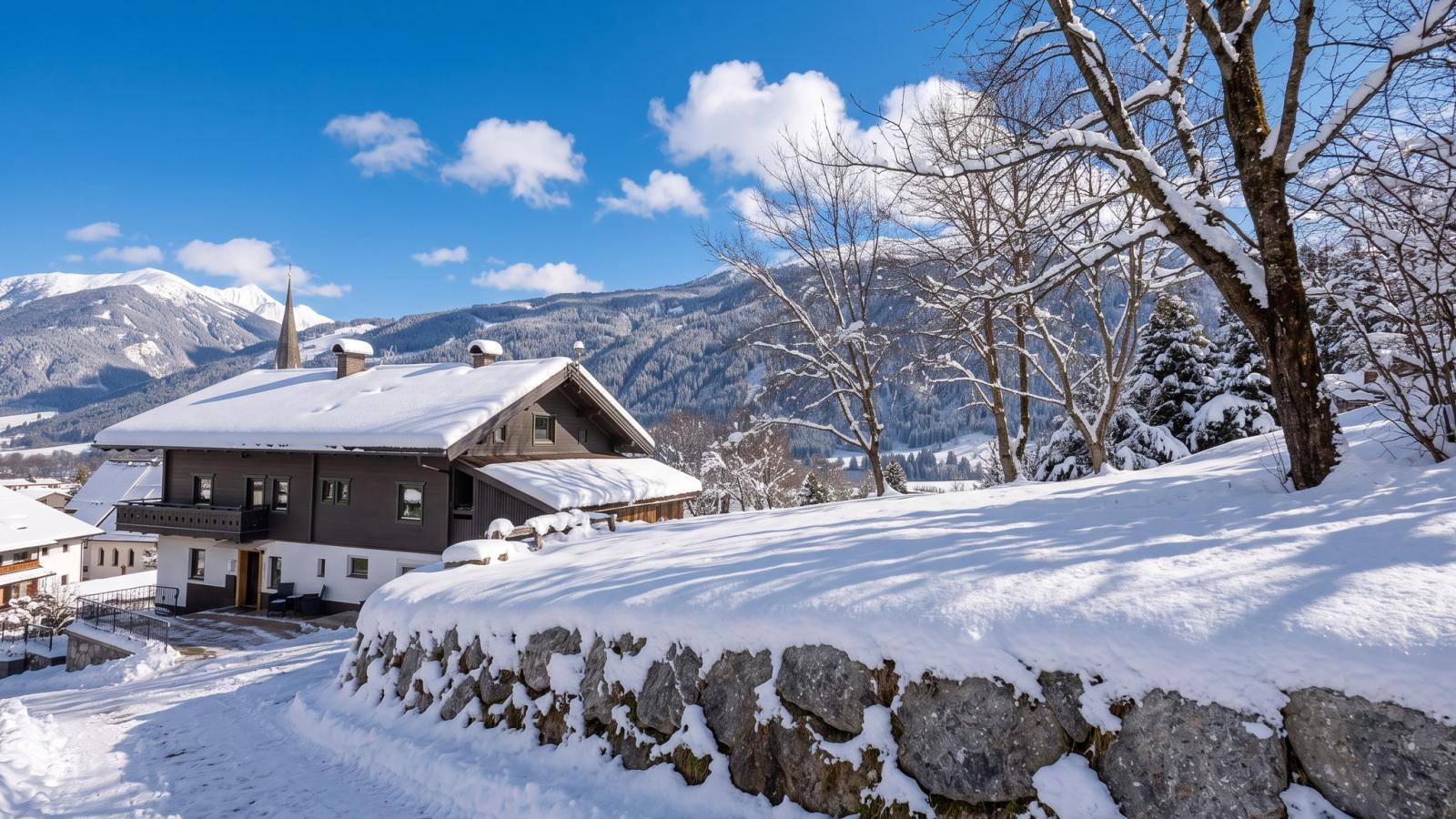 Haus am Stein - Exterieur winter