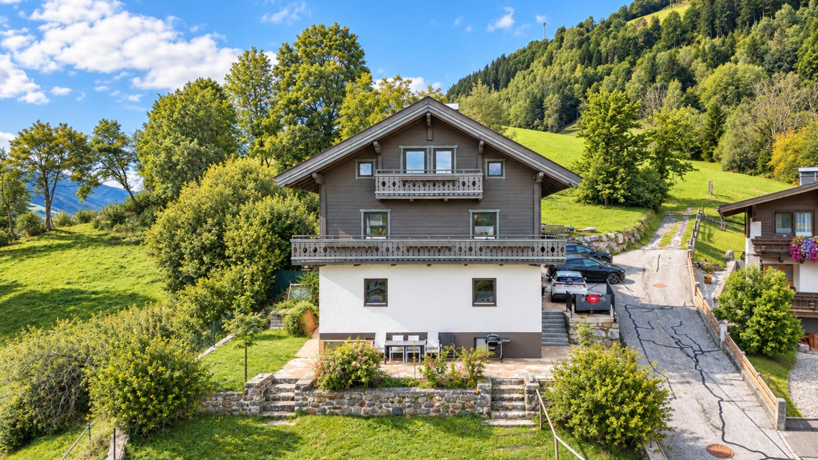 Haus am Stein - Buitenkant zomer