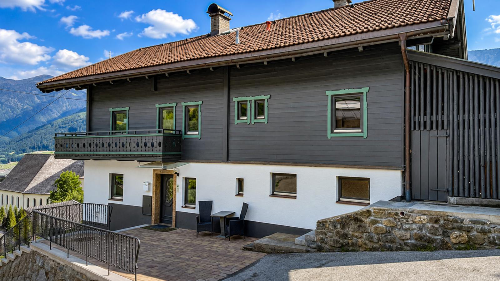 Haus am Stein - Exterior in summer