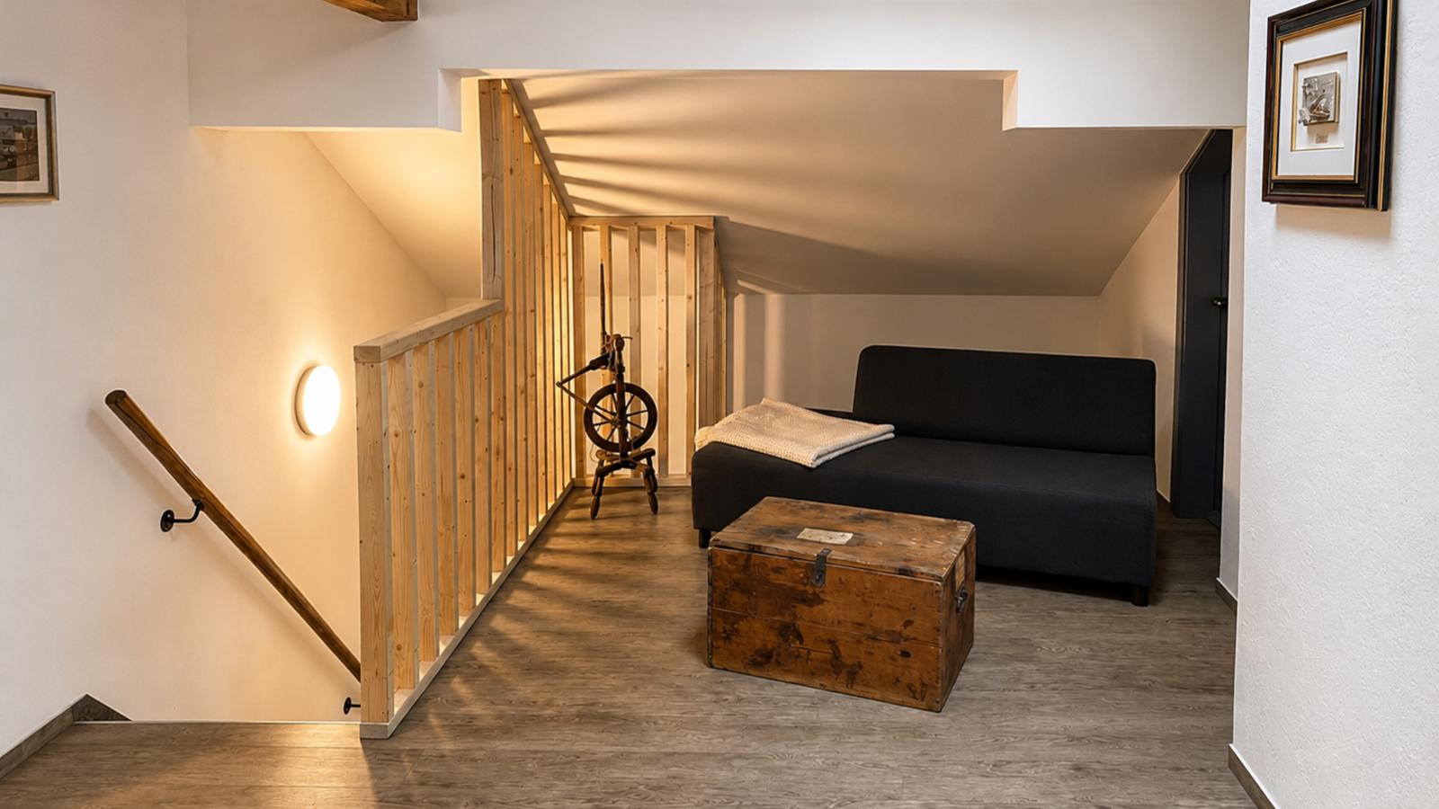 Haus am Stein - Living room