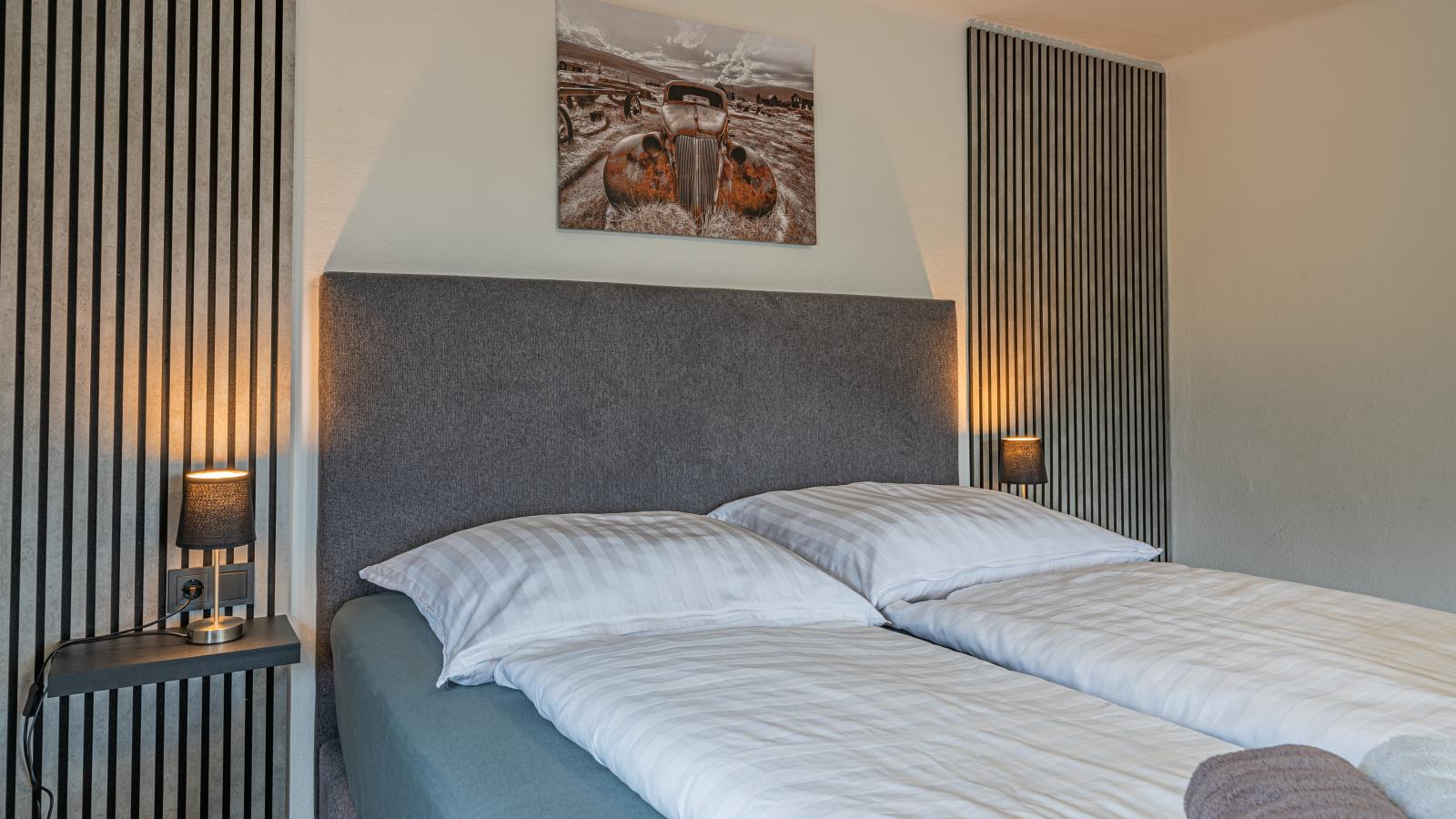 Haus am Stein - Slaapkamer