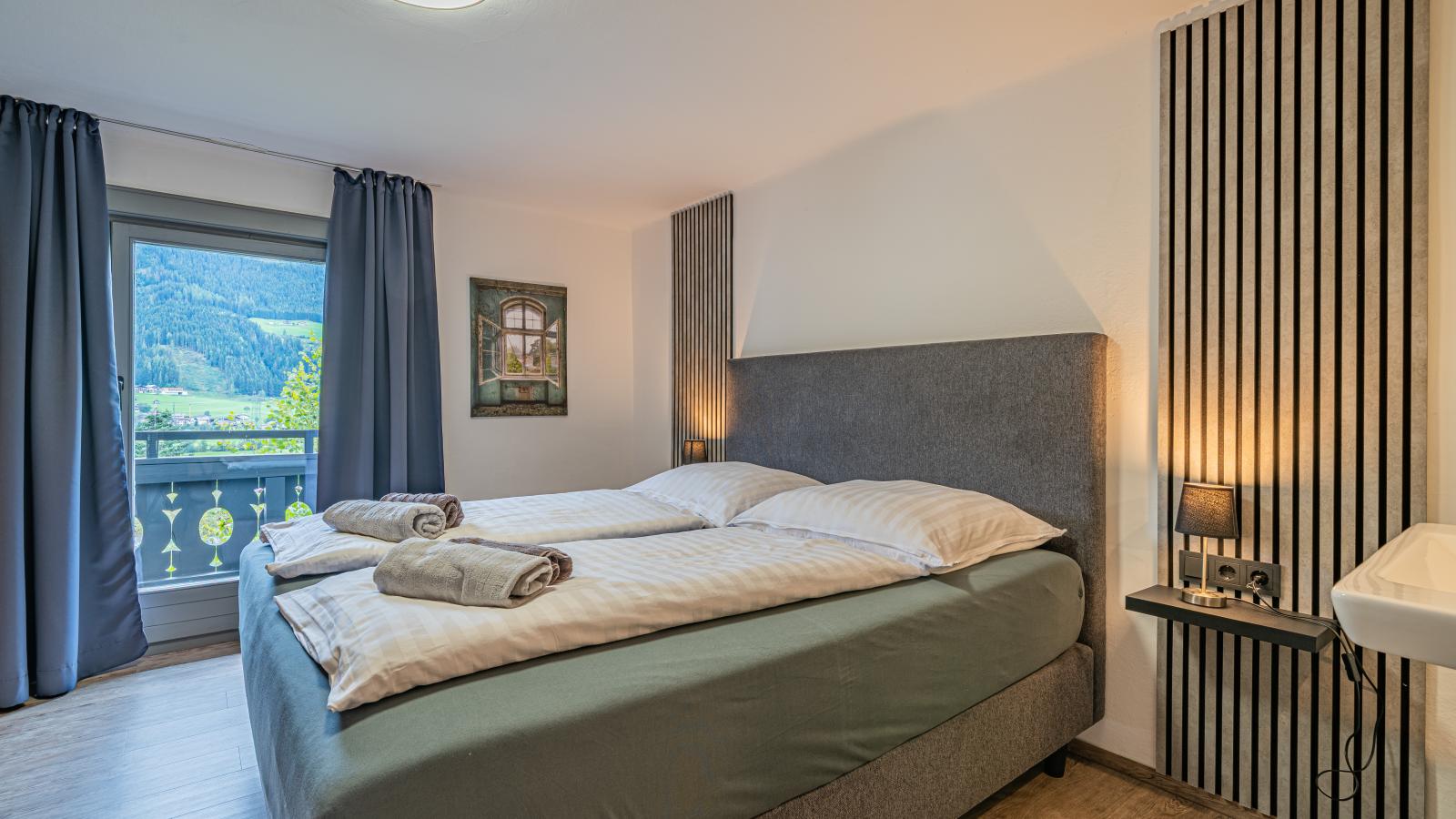 Haus am Stein - Slaapkamer