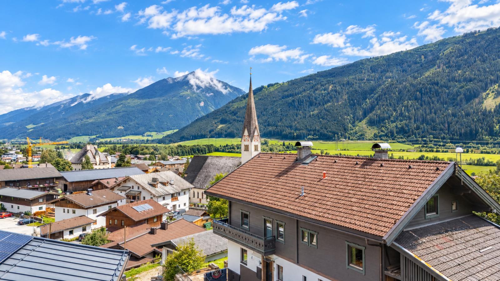 Haus am Stein - Buitenkant zomer