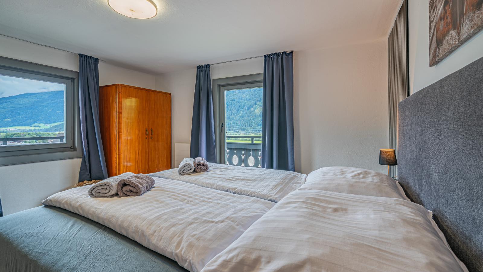 Haus am Stein - Slaapkamer