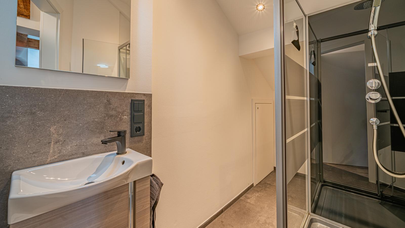 Haus am Stein - Badkamer