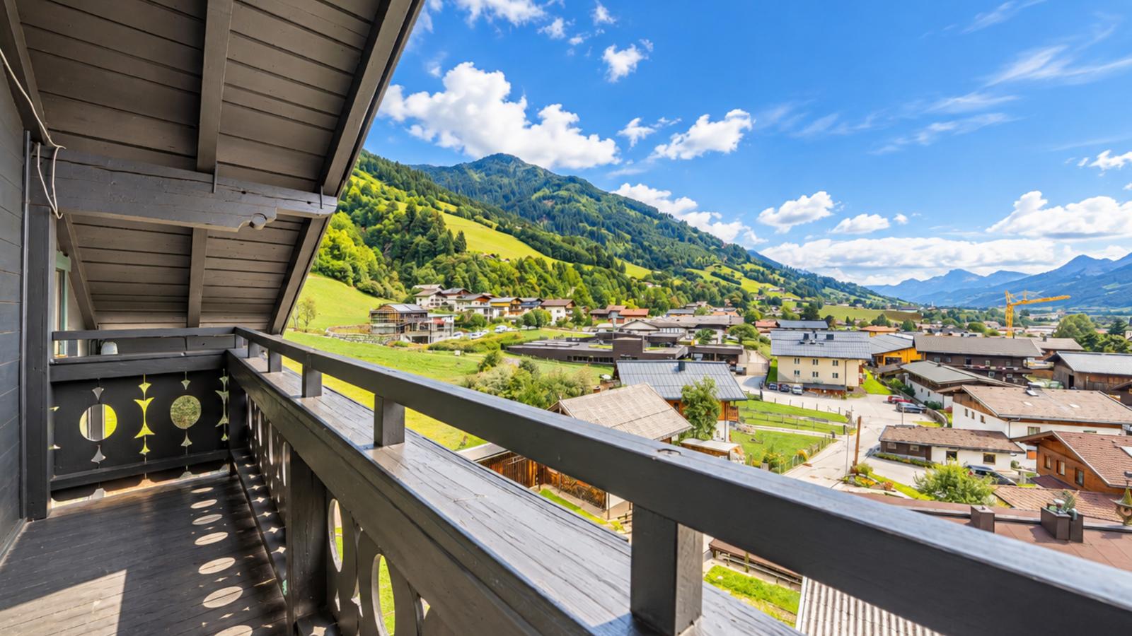 Haus am Stein - Terrasbalkon