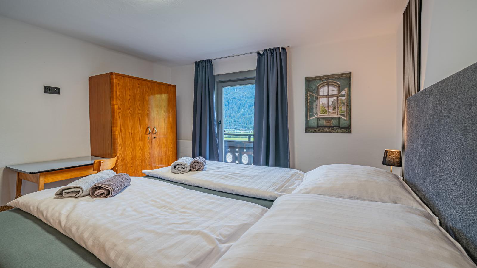Haus am Stein - Slaapkamer