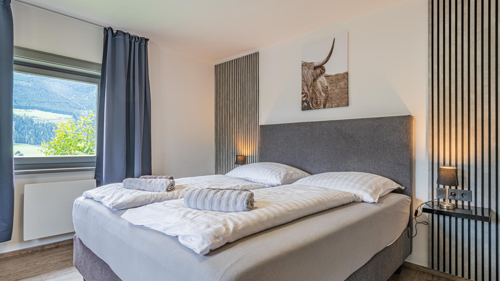 Haus am Stein - Slaapkamer