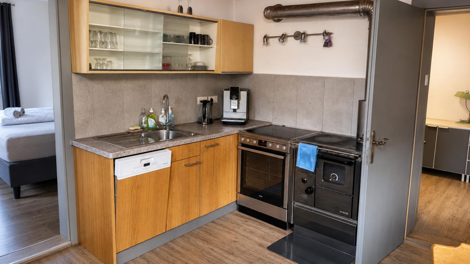 Haus am Stein - Kitchen