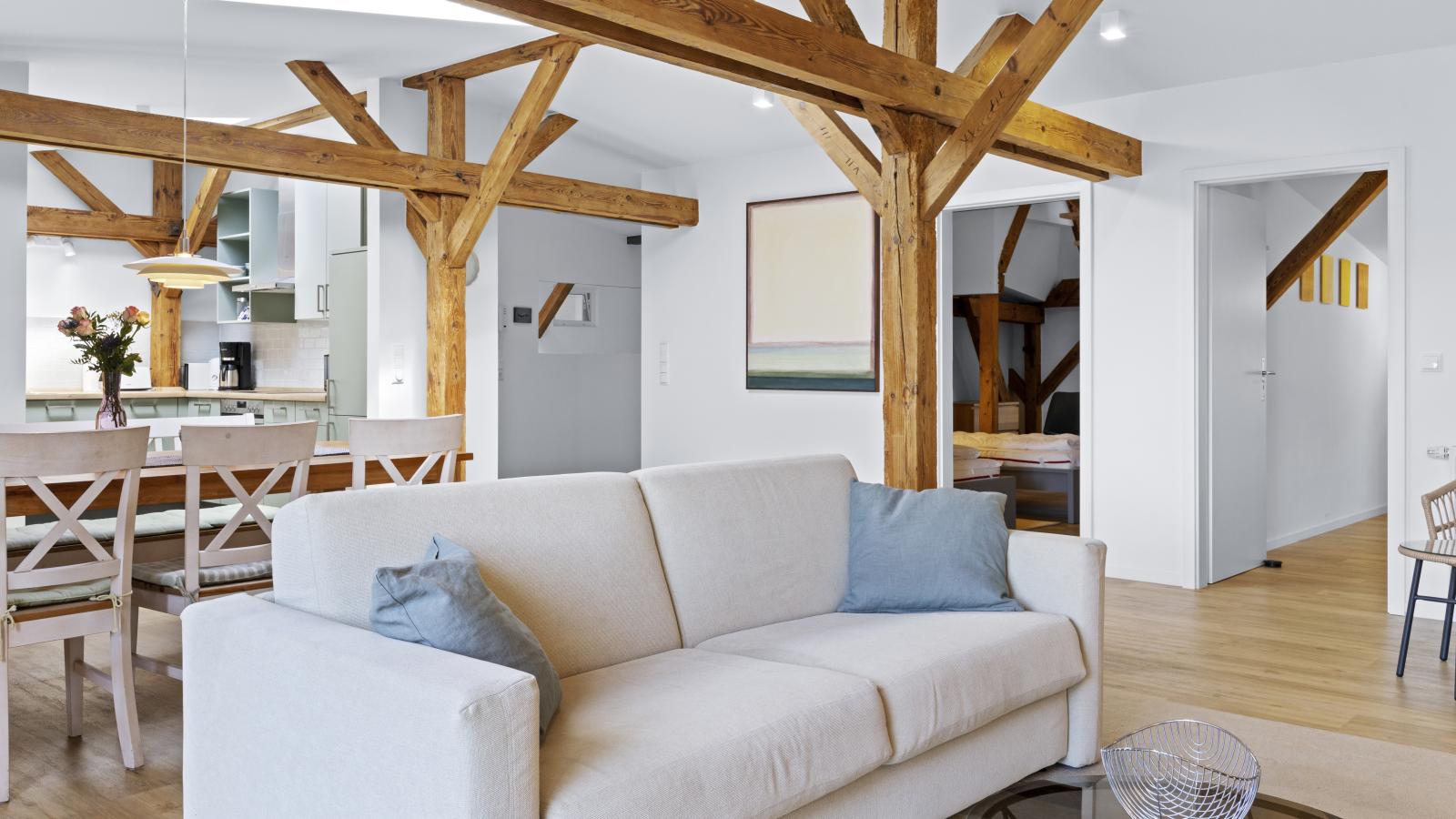 Loft Weitblick - Natur Pur - Salon