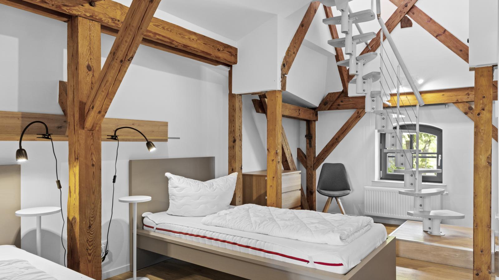 Loft Weitblick - Natur Pur - Chambre