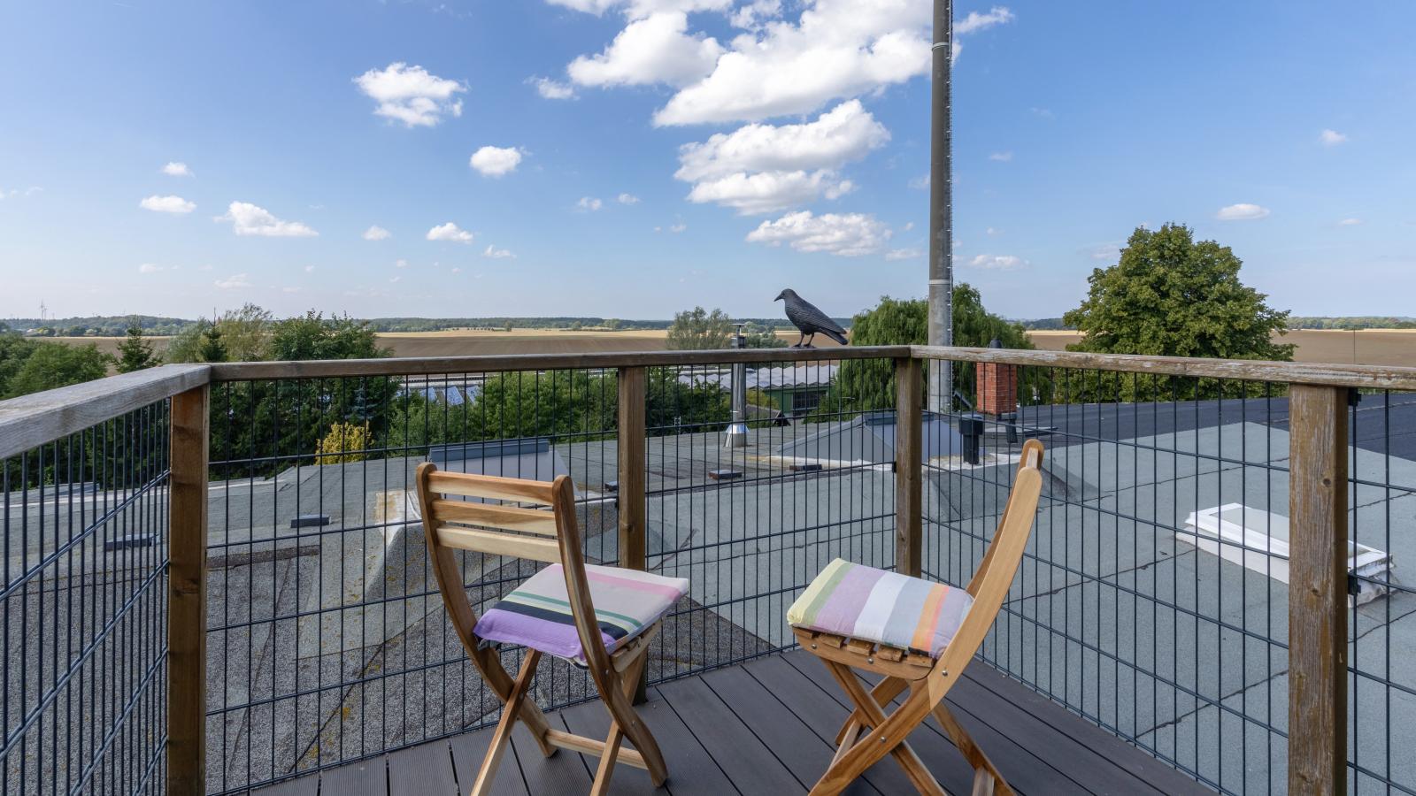 Loft Weitblick - Natur Pur - Terrasse / balcon