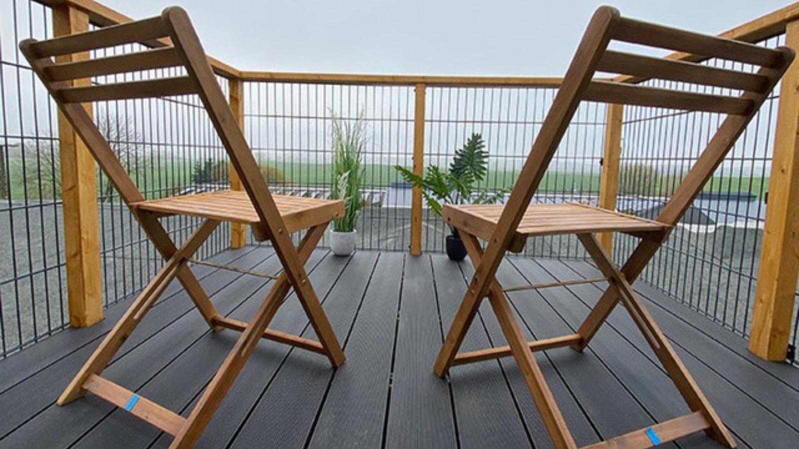 Loft Weitblick - Natur Pur - Terrasse / balcon
