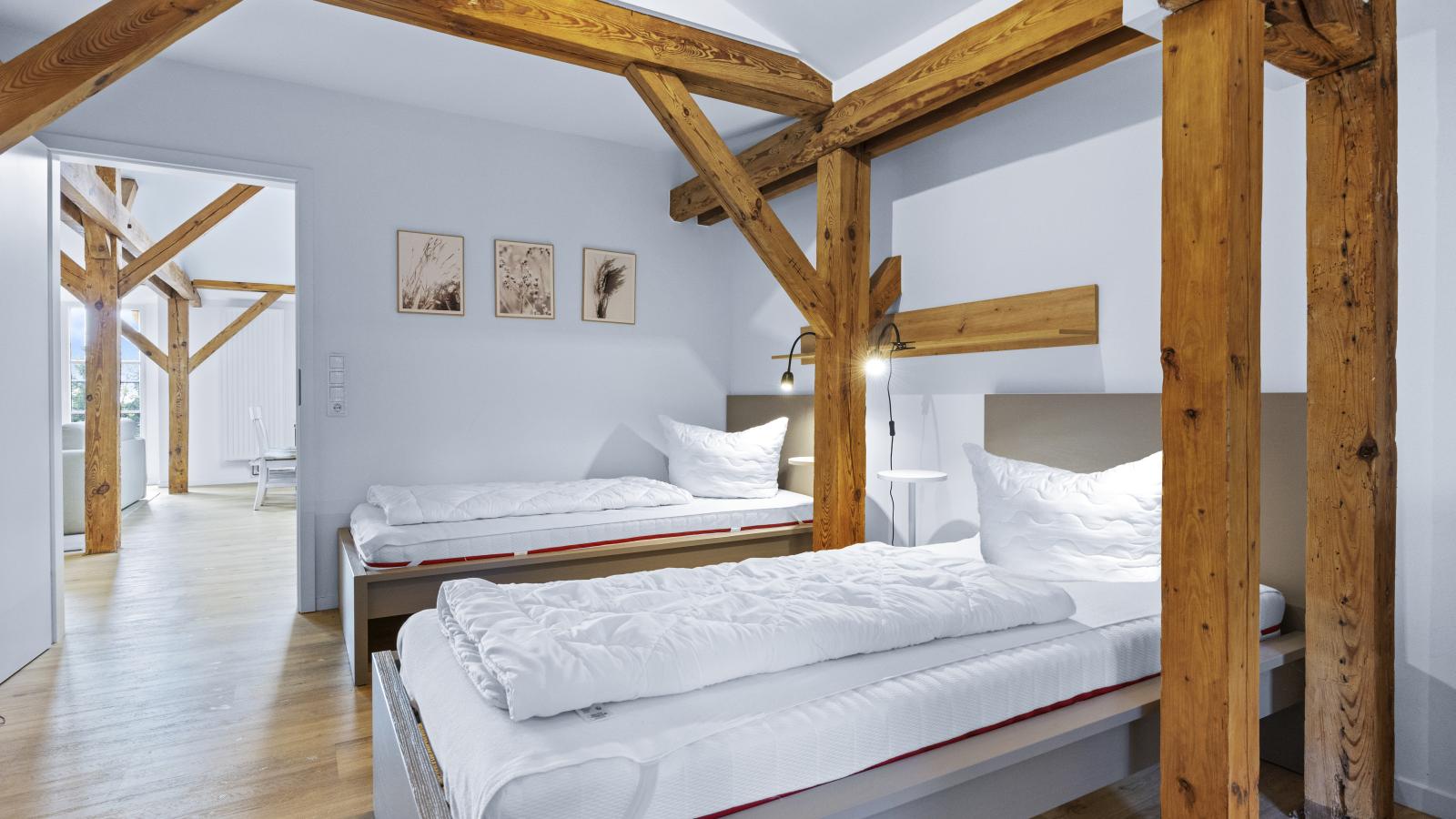 Loft Weitblick - Natur Pur - Chambre