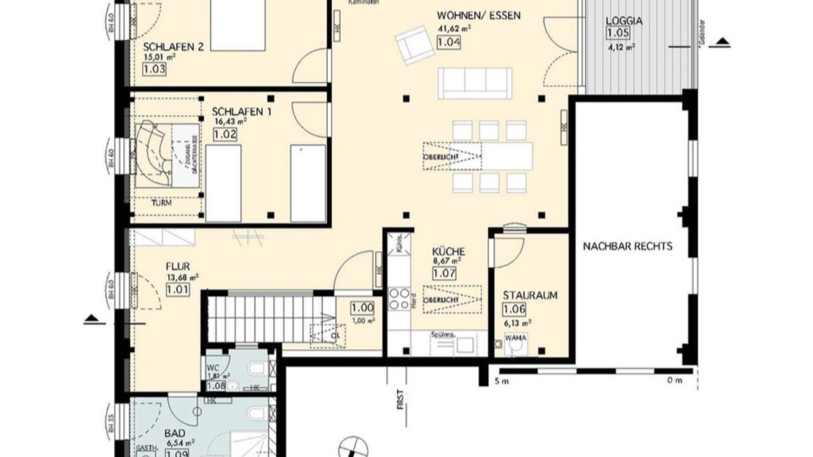 Loft Weitblick - Natur Pur - Plan