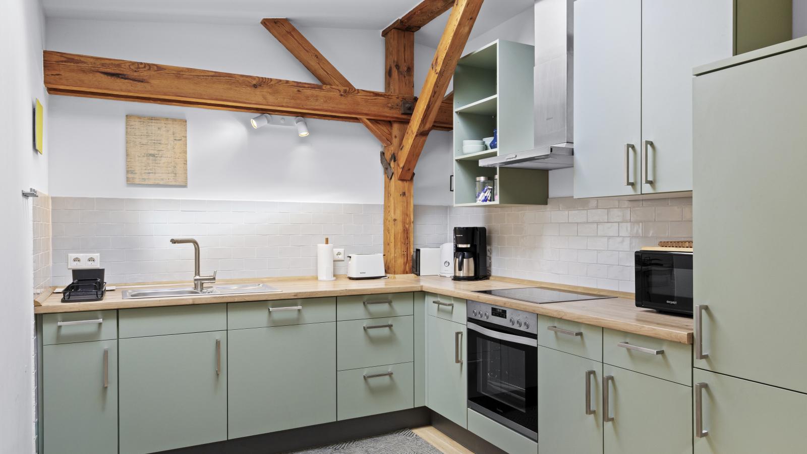 Loft Weitblick - Natur Pur - Cuisine