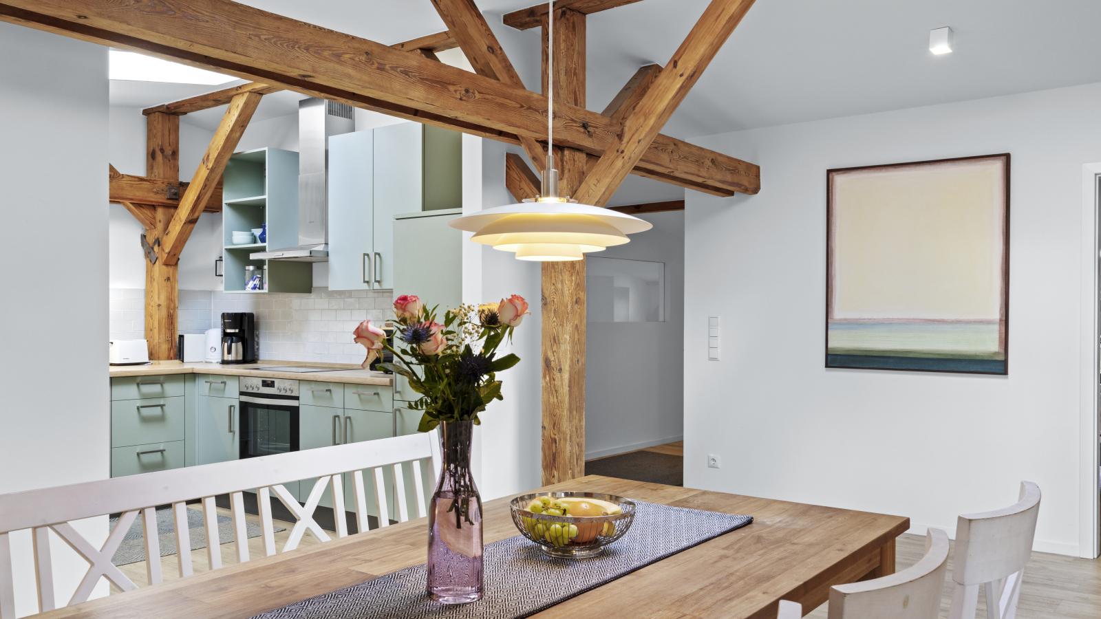 Loft Weitblick - Natur Pur - Salle à manger