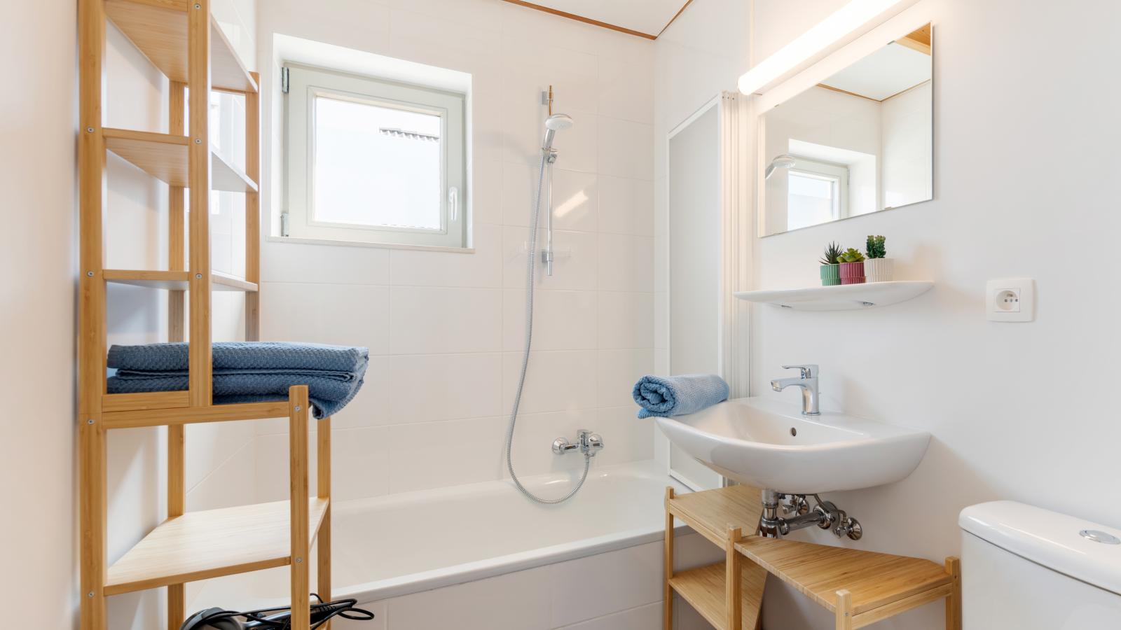 Westhinder II H14 - Badezimmer