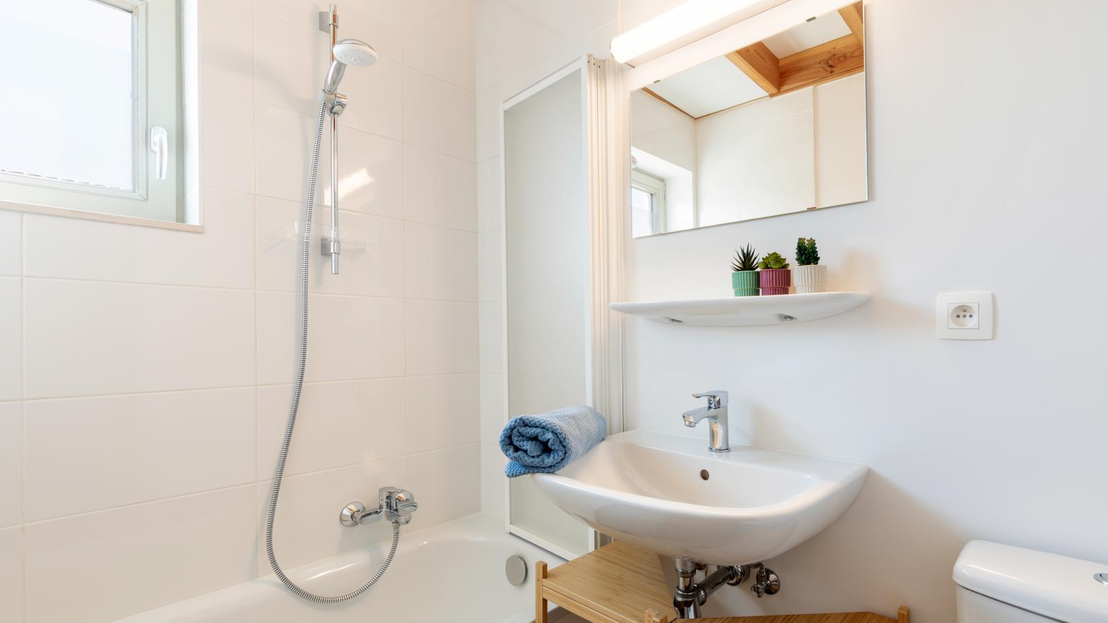 Westhinder II H14 - Badezimmer