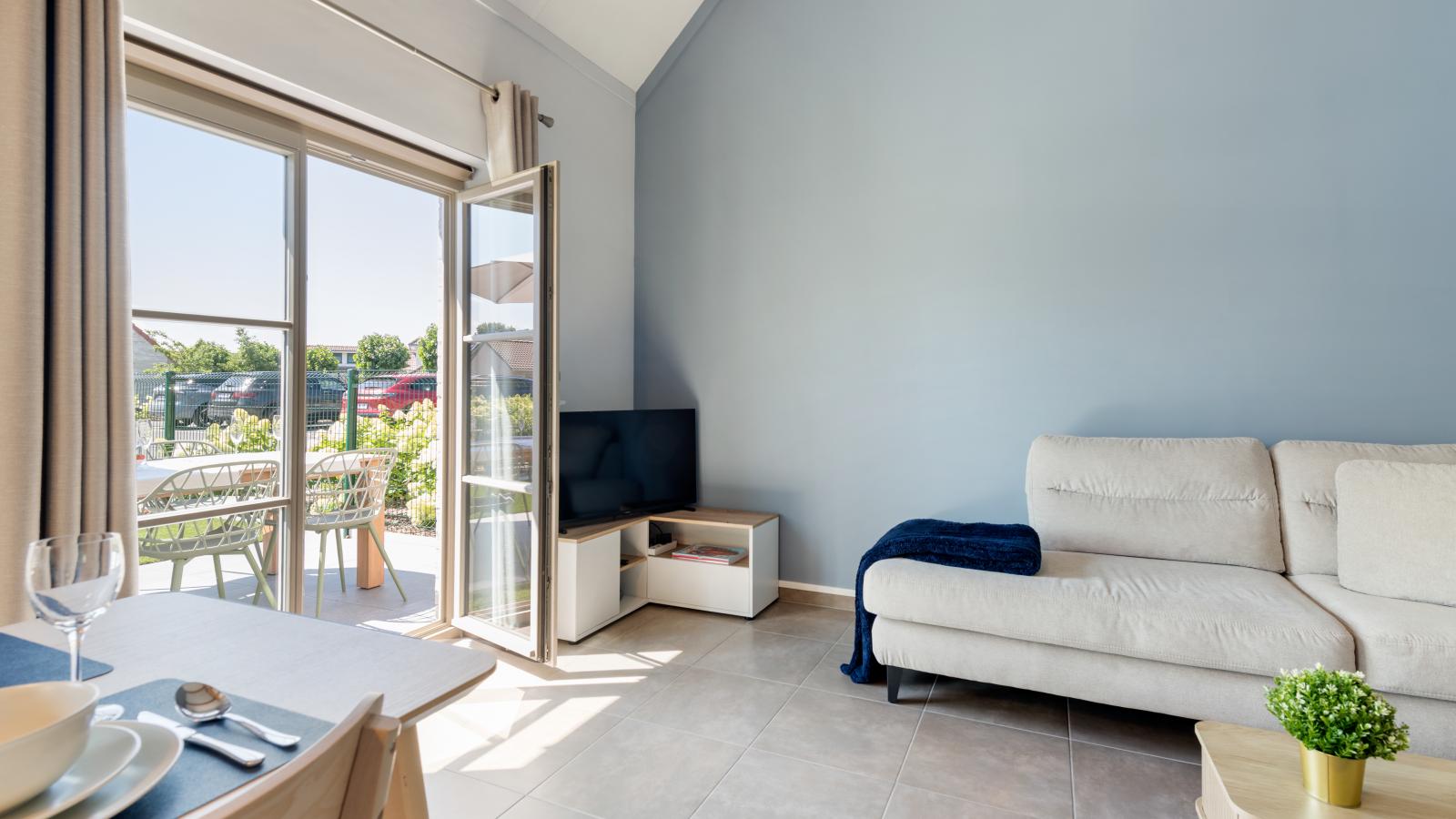 Westhinder II H14 - Wohnzimmer
