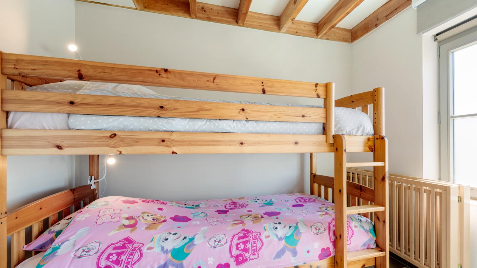 Westhinder II H14 - Schlafzimmer