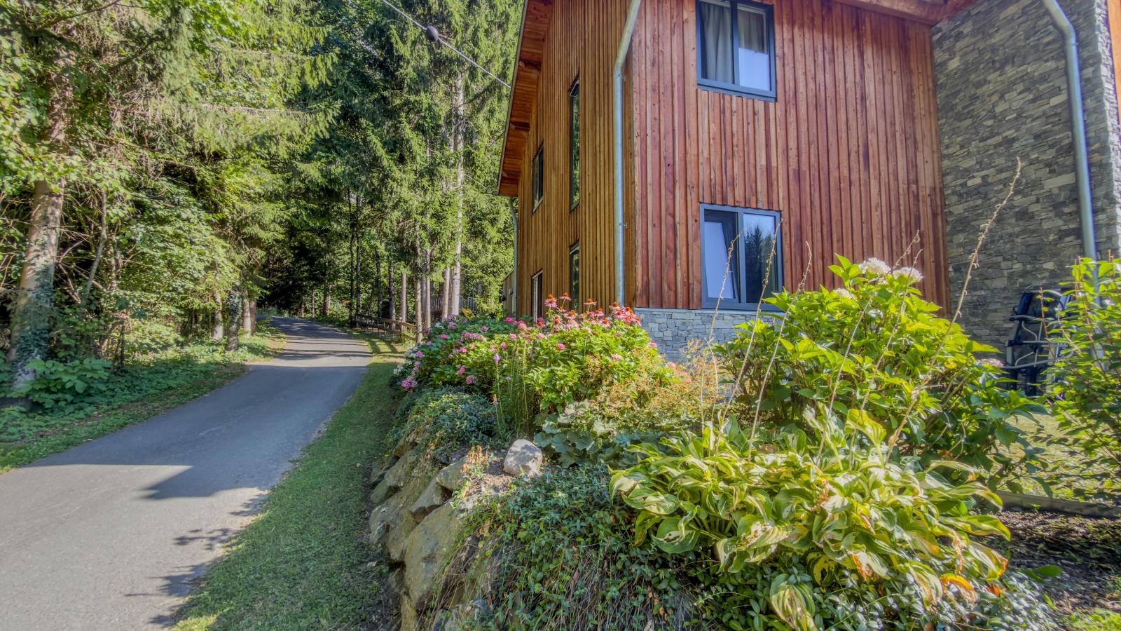 See-Idylle am Pressegger See - Exterior in summer