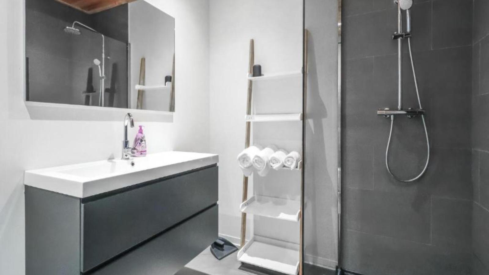 See-Idylle am Pressegger See - Badkamer