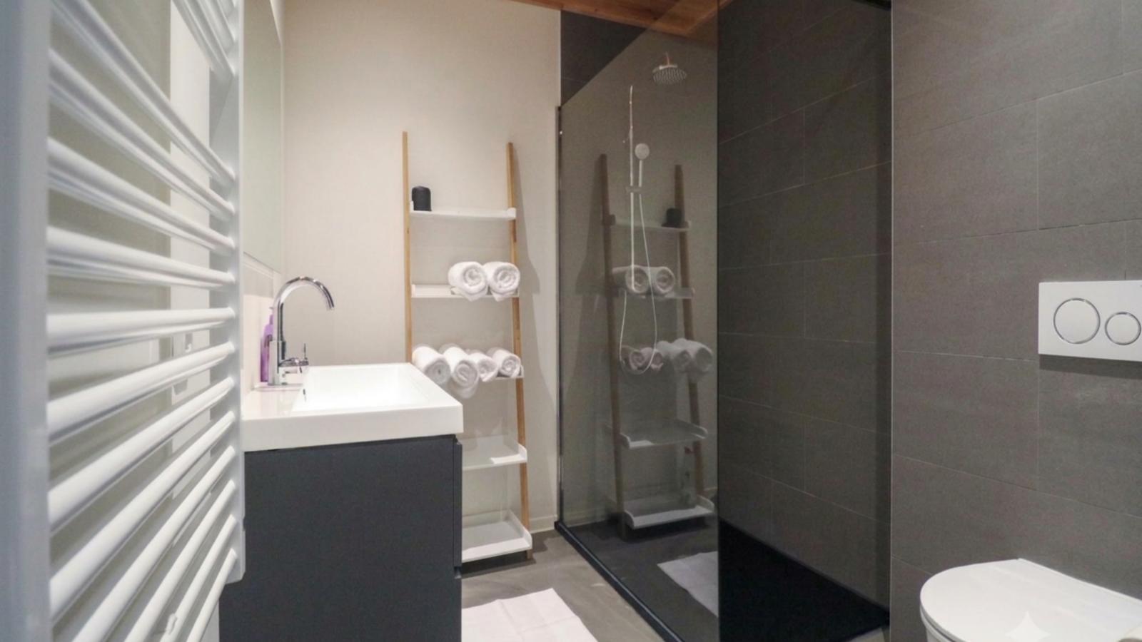 See-Idylle am Pressegger See - Badkamer