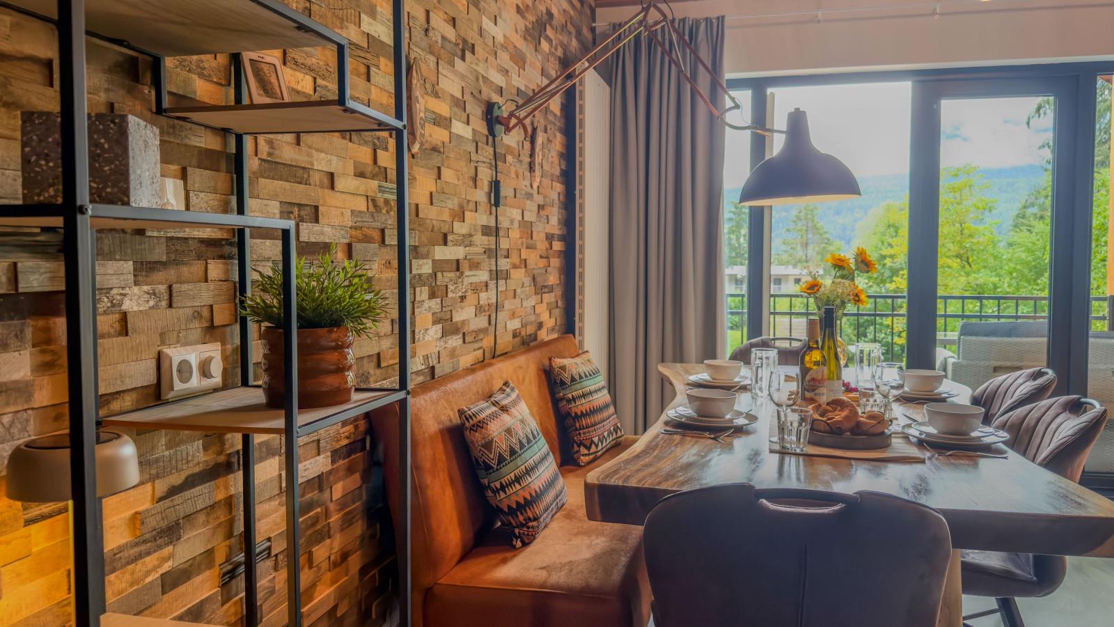 See-Idylle am Pressegger See - Dining room