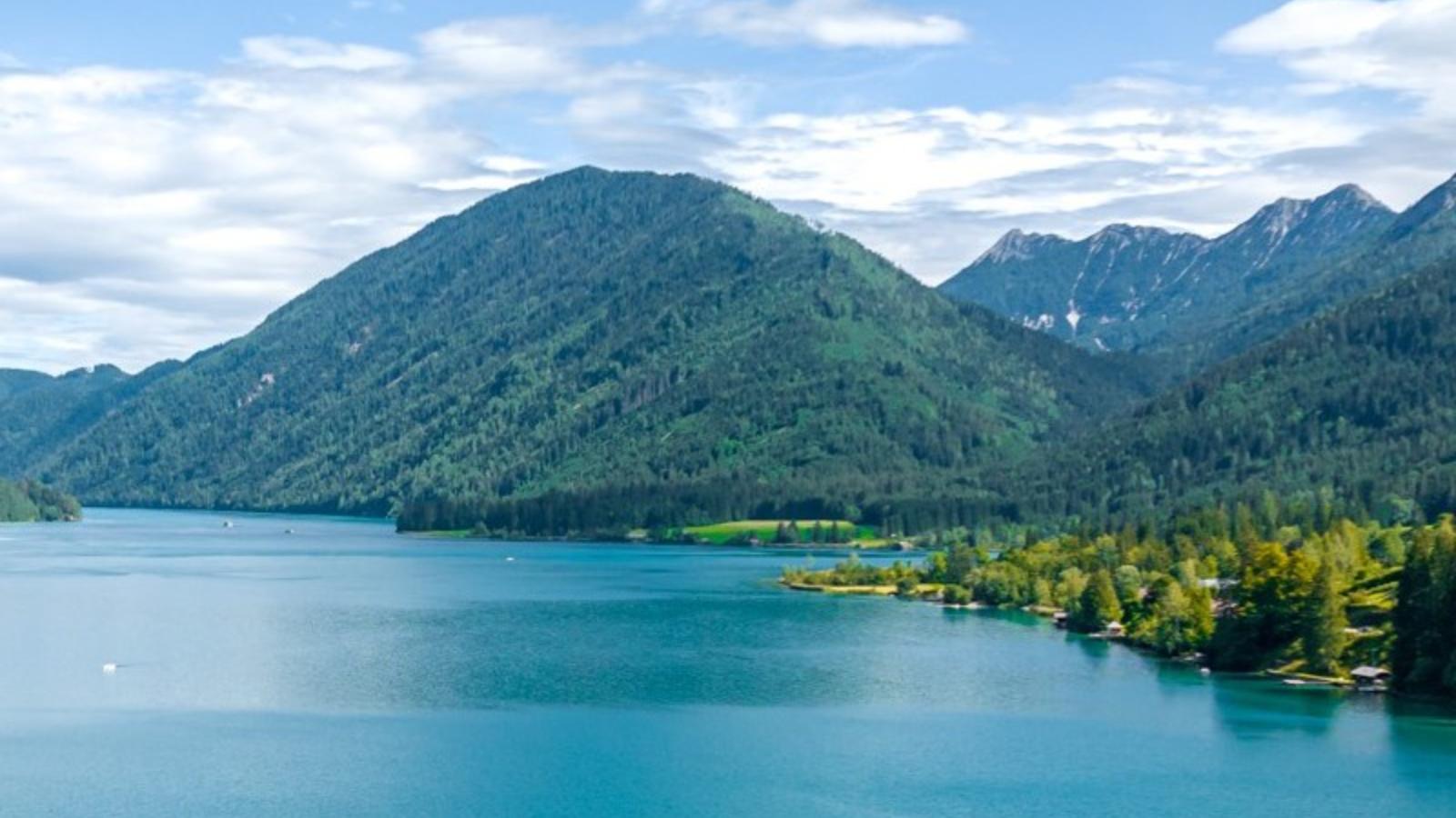 See-Idylle am Pressegger See - Gebieden zomer 20km