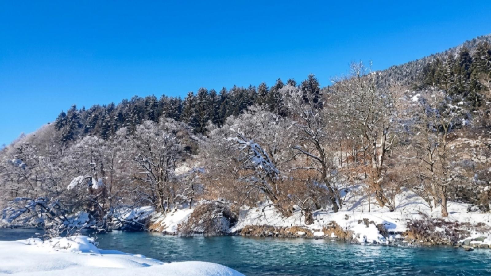 See-Idylle am Pressegger See - Area within 5km in winter